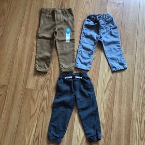 18-24 months pants - Boys -gently used - Brown pair, never worn